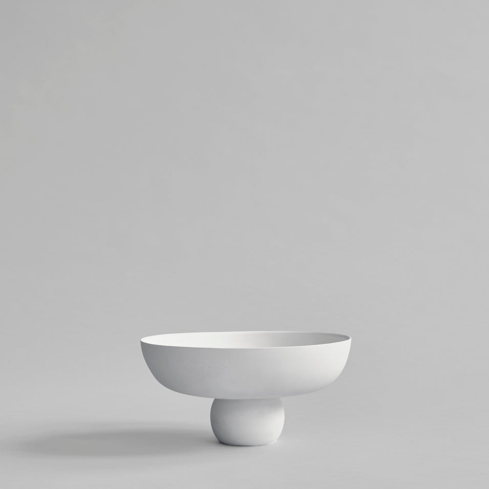 101 Copenhagen- Baburu Bowl White