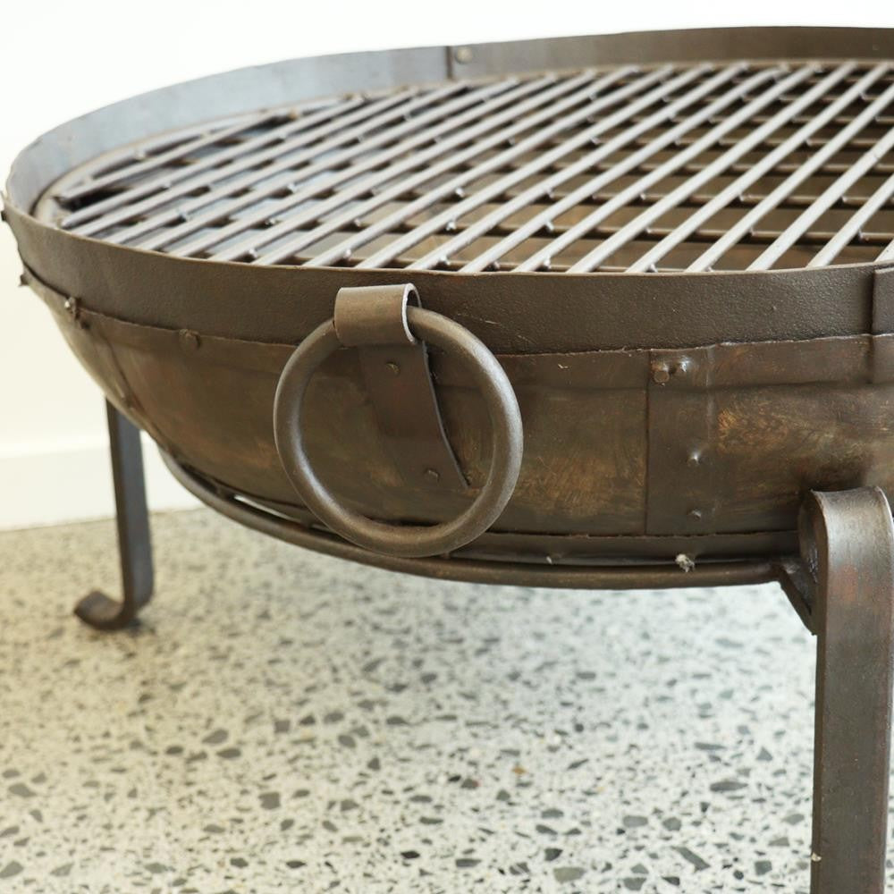 Sahara Fire Bowl 80cm - This item is pre-order, please enquire.