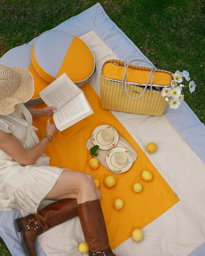 Insulated Tote Bag - Marigold, New!