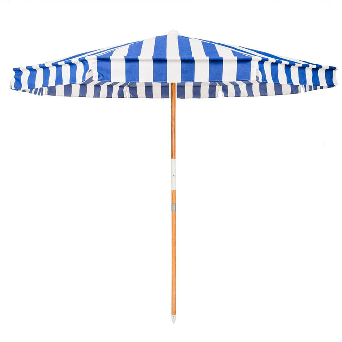Amalfi Beach Umbrella Crew Mediterranean Blue Stripe-COMING SOON