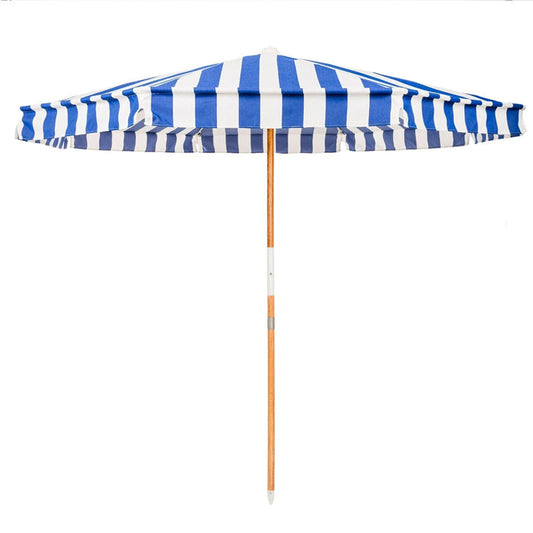 Amalfi Beach Umbrella Crew Mediterranean Blue Stripe-COMING SOON