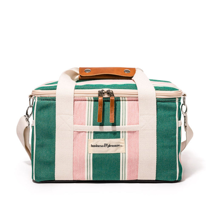 Business & Pleasure Premium Cooler Bag - Bistro Green Stripe, Coming Soon, Contact us to Pre-Order