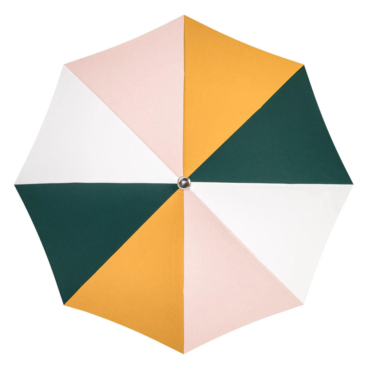 Premium Beach Umbrella 70's Panel Cinque - AVAILABLE NOW