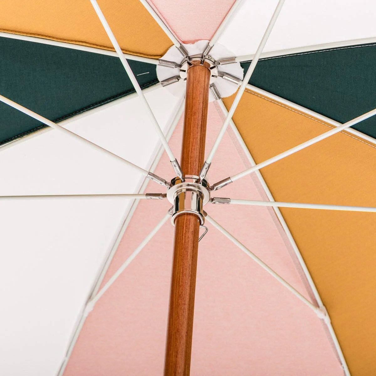 Premium Beach Umbrella 70's Panel Cinque - AVAILABLE NOW