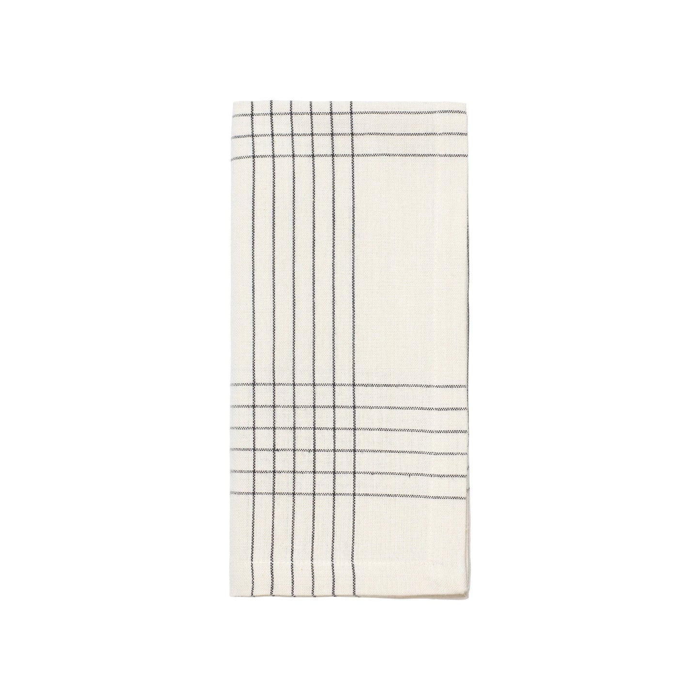 Broste Napkin Alice White + Black