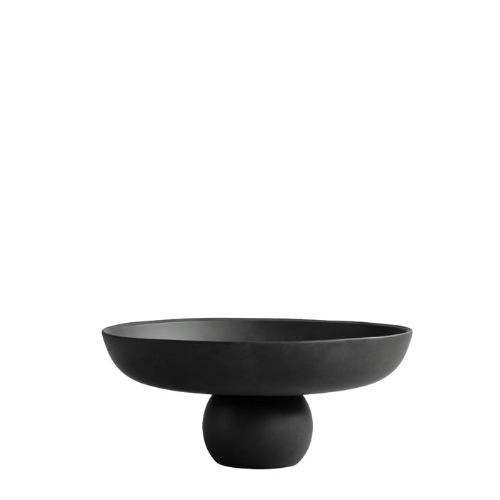 Black Ceramic Bowl with style