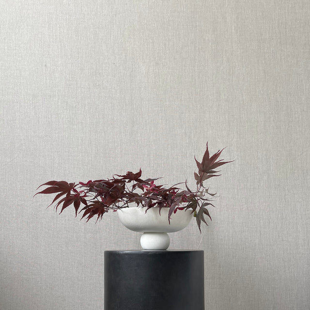 101 Copenhagen- Baburu Bowl White