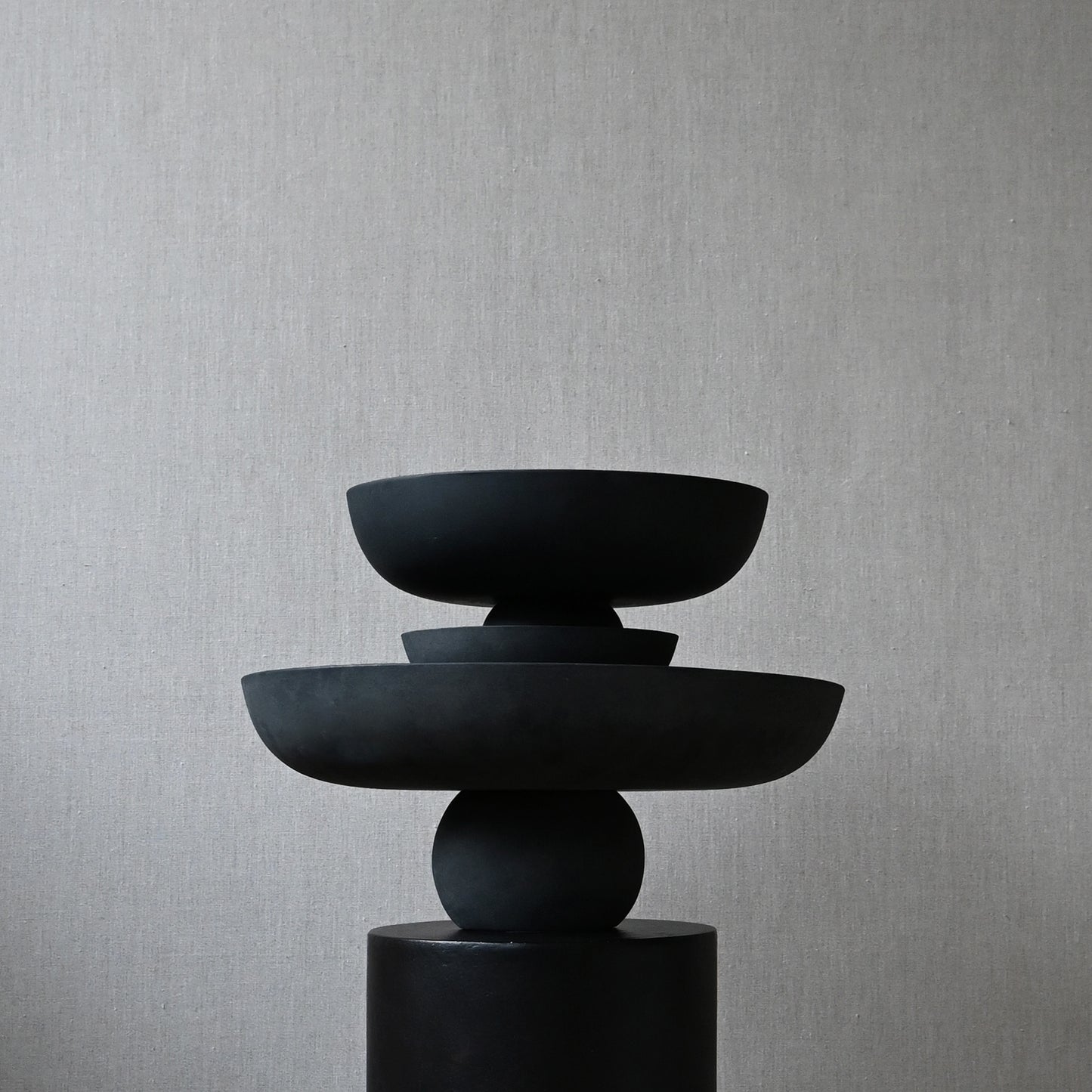 101 Copenhagen- Baburu Bowl Black