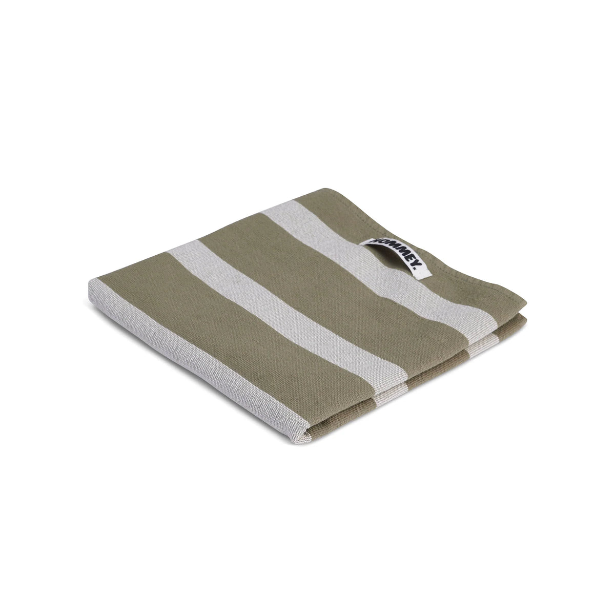 Hommey Tea Towel Matcha Stripes - New!
