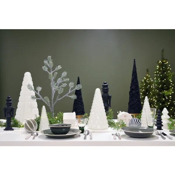 Glass Tree Medium - White Finish