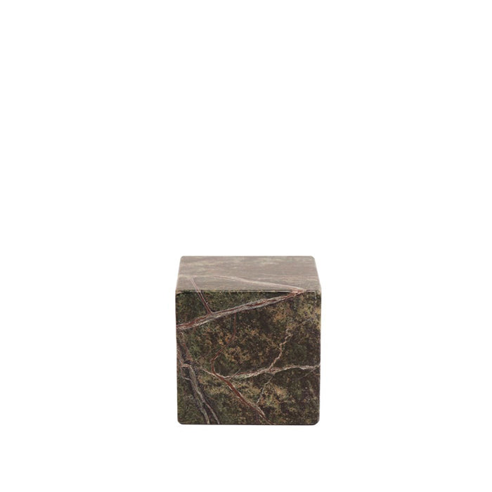 Marble Object Cube - Forest