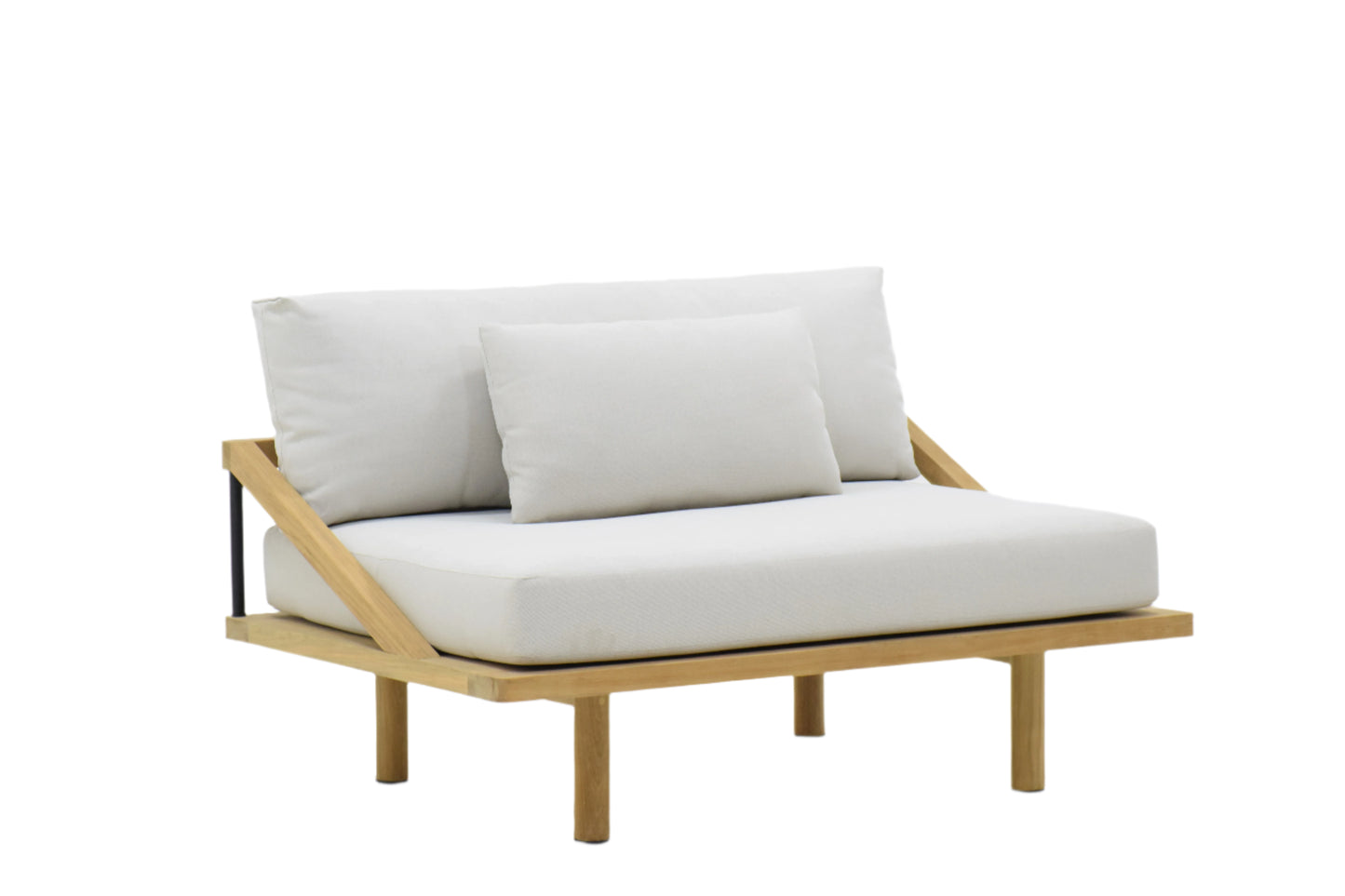 Heaphy Outdoor Chair - Ebony