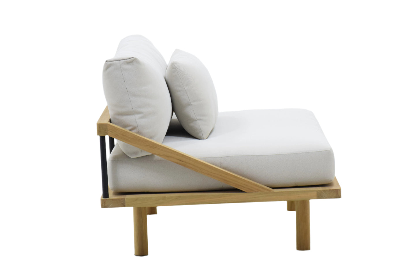 Heaphy Outdoor Chair - Ebony