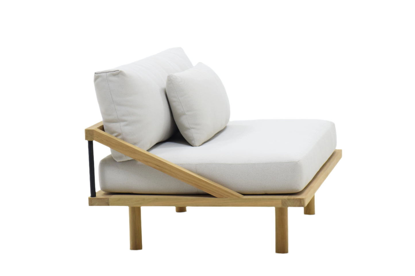 Heaphy Outdoor Chair - Oat