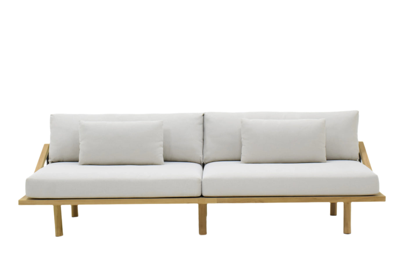 Heaphy Outdoor Sofa - Oat