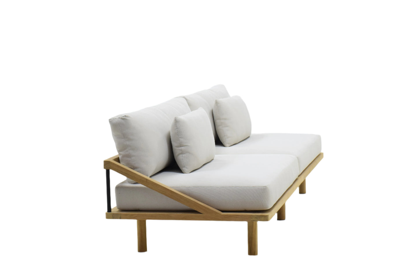 Heaphy Outdoor Sofa - Oat