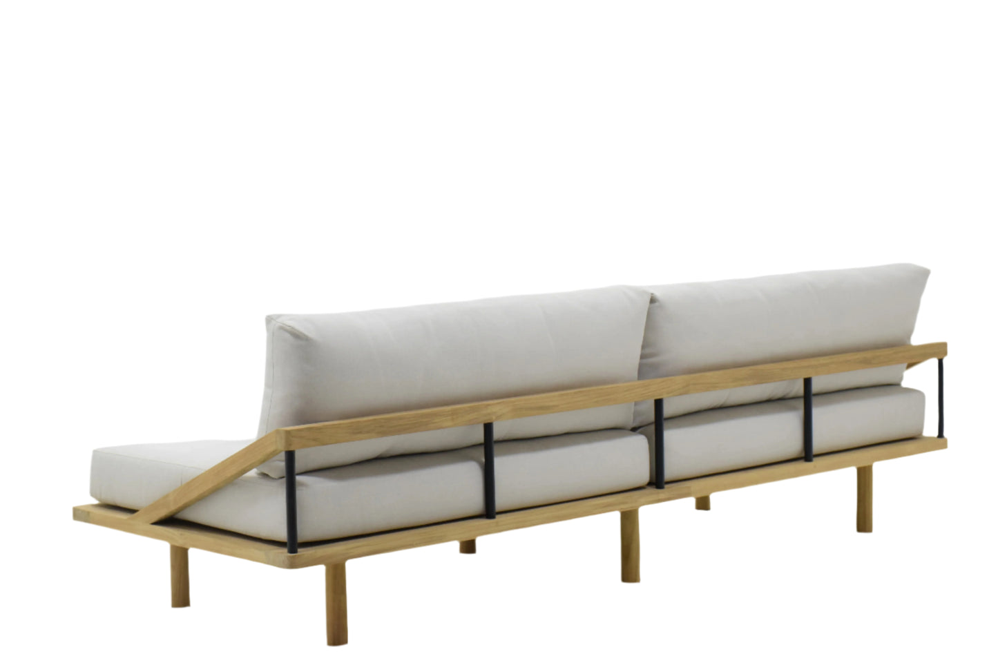 Heaphy Outdoor Sofa - Oat