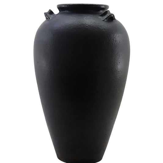 Tall ceramic floor pot