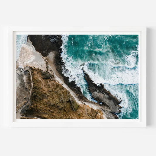 Stunning art of Murawai Beach