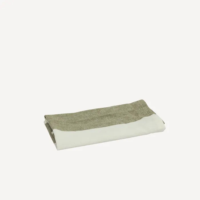 Stripe Napkin Olive