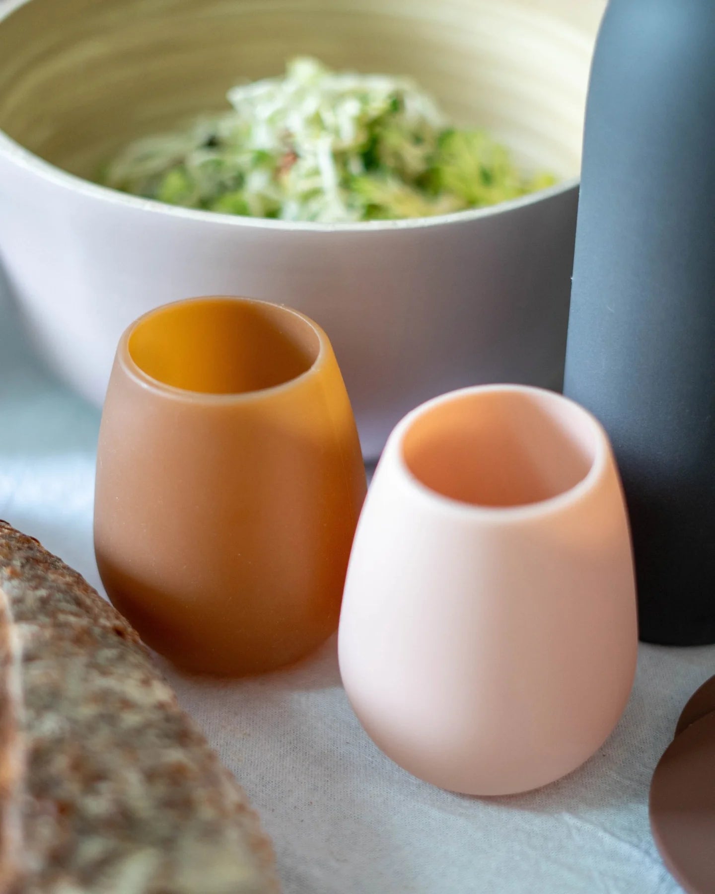 Fegg Silicone Unbreakable Glasses Donkey + Latte