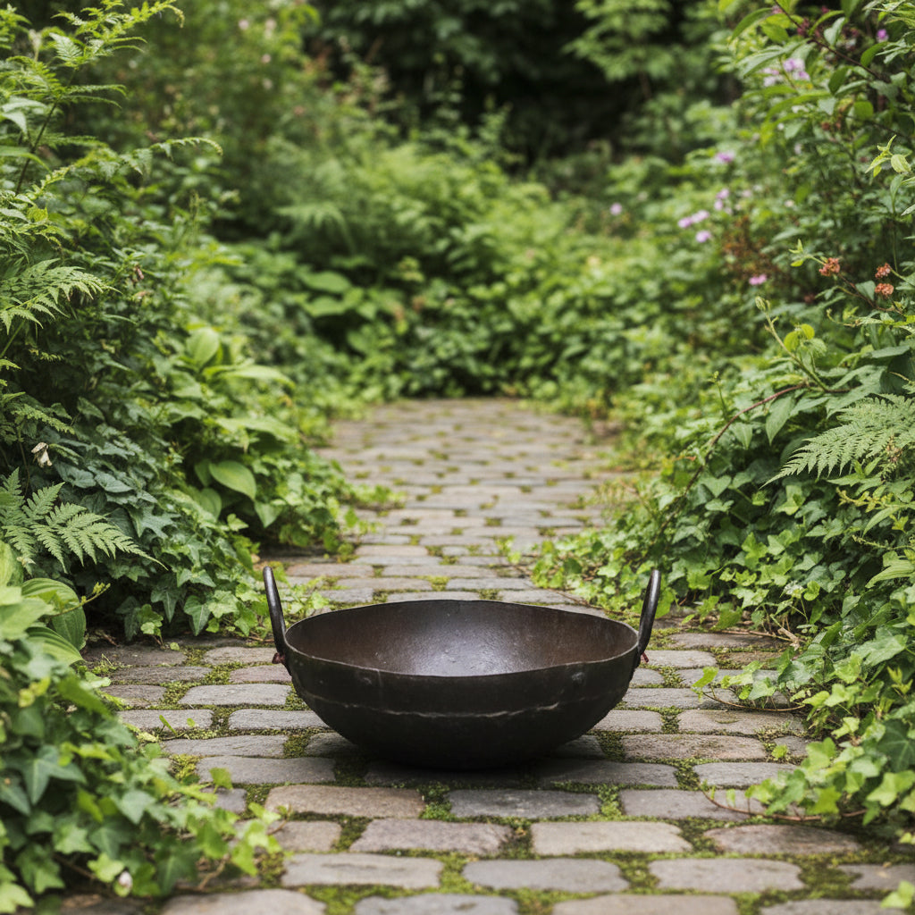 Original Iron Kadai - Small
