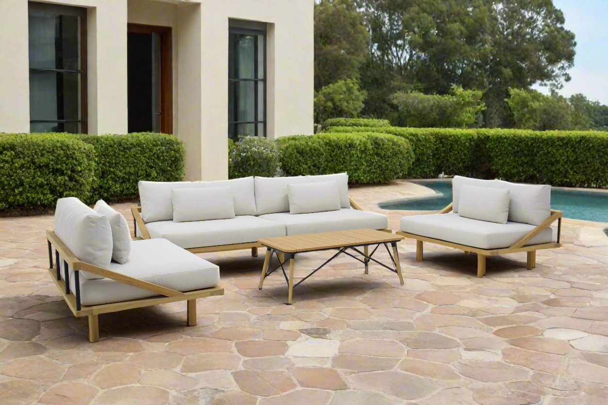 Heaphy Outdoor Chair - Oat