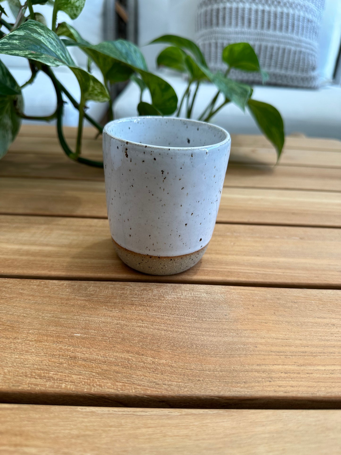 Ceramic Coffee Tumbler