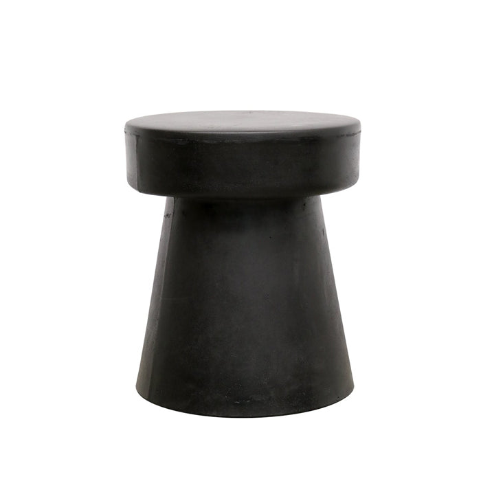 Mushroom Concrete Side Table