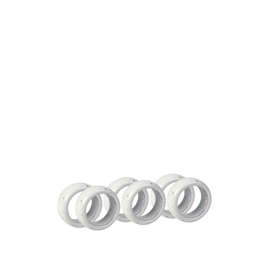 BROSTE Napkin Ring Nordic Sand S/6 - Sand