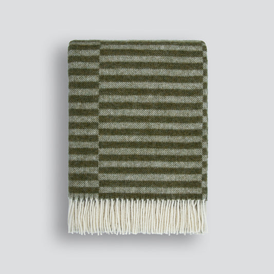 Noah Throw - Available in Olive, Oatmeal, Silver