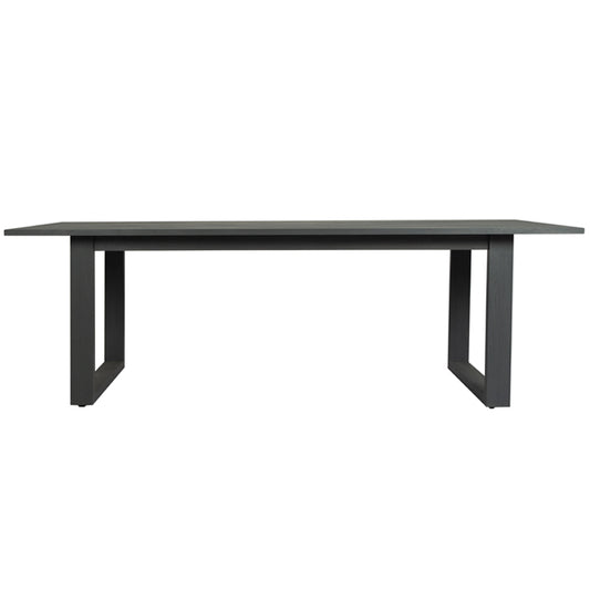 Outdoor Black Dining Table. High quality