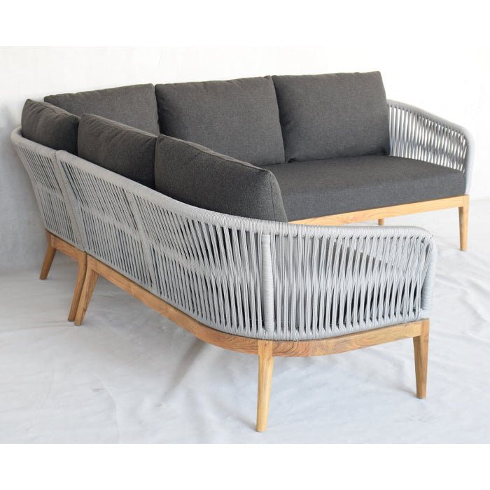 Silo Corner Sectional Outdoor Sofa Set - COMING SOON, Enquire for more details
