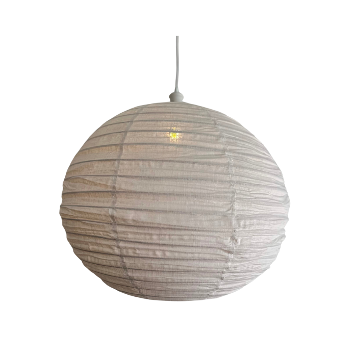 Rio Linen Light Shade Off White 70cm