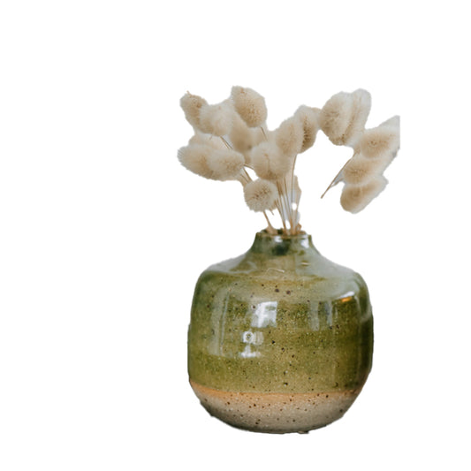 Green Bud Vase