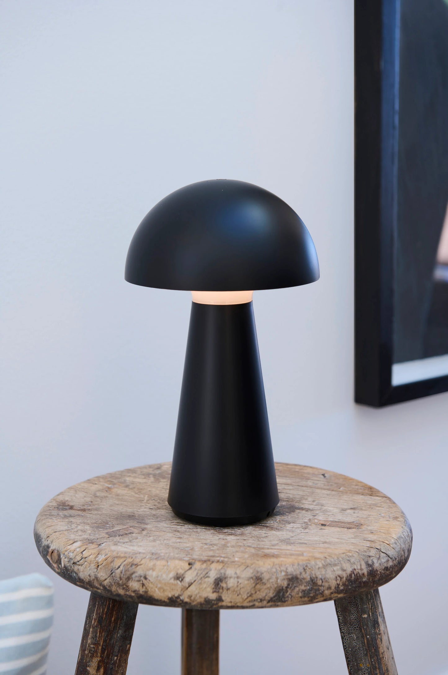 SIRIUS Sam Lamp - Black RECHARGEABLE