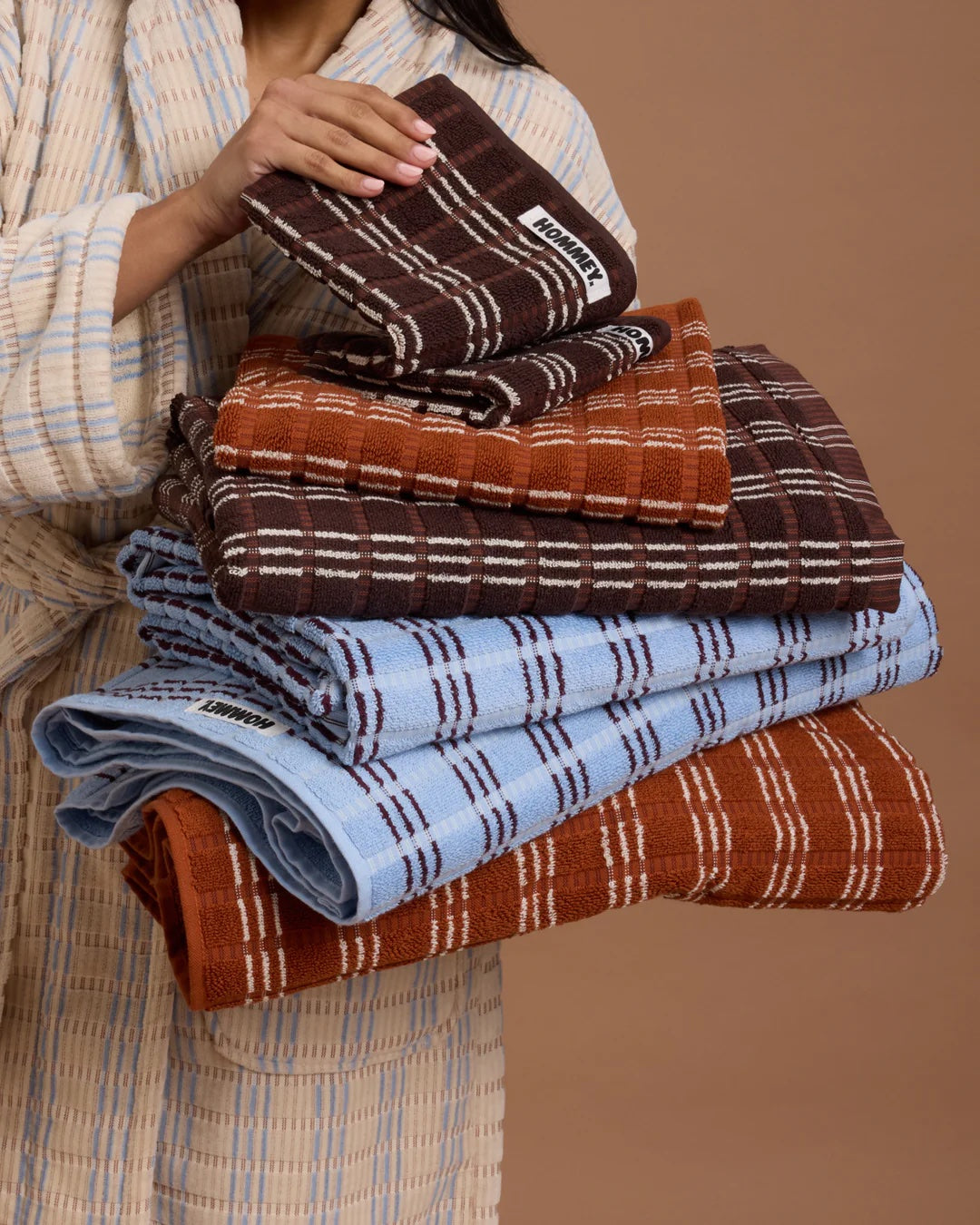 Hommey Bath Sheet Spice - New!