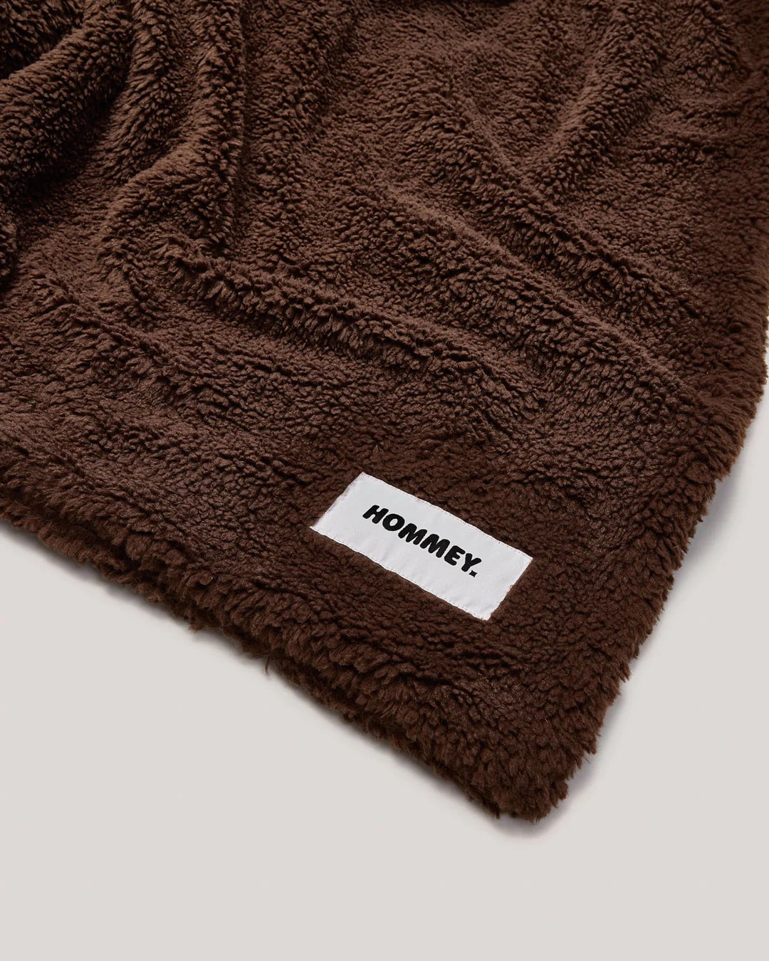 Hommey Faux Fur Throw Blanket - Chocolate - New!