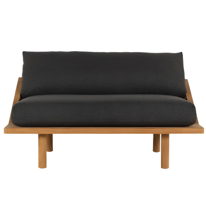 Outdoor Teak Deep Lounger Chair .  High quality and luxurious