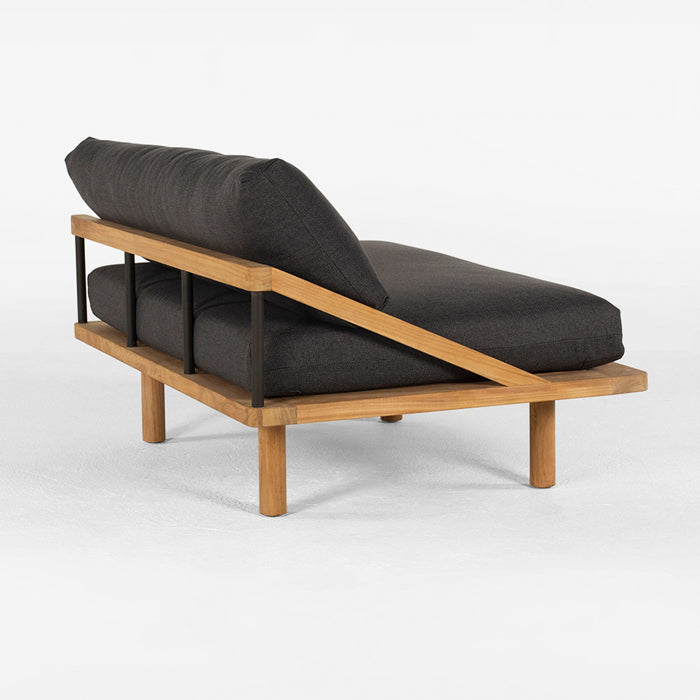 Heaphy Outdoor Chair - Ebony