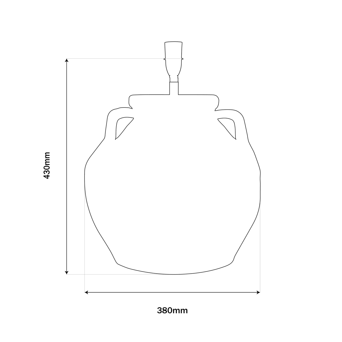 Tuscan Ironsand Lamp
