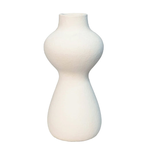 Violetta Vase Off White