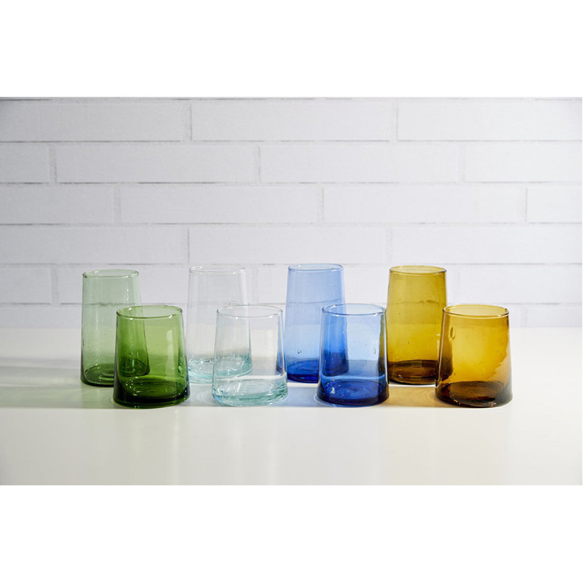 Beldi Wine/Water Antique Bronze Tumblers - Large