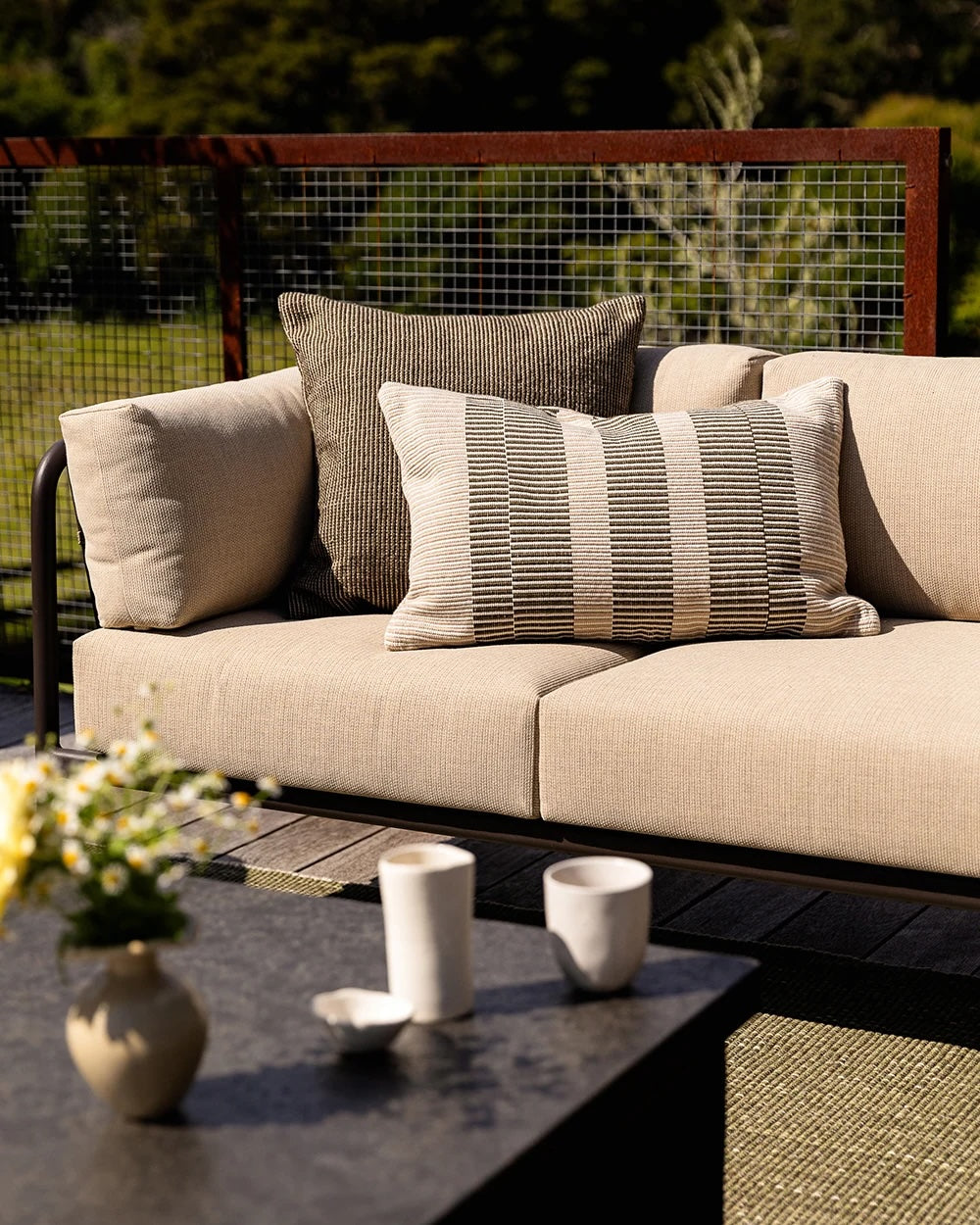Dune Mangrove Cushion - New!