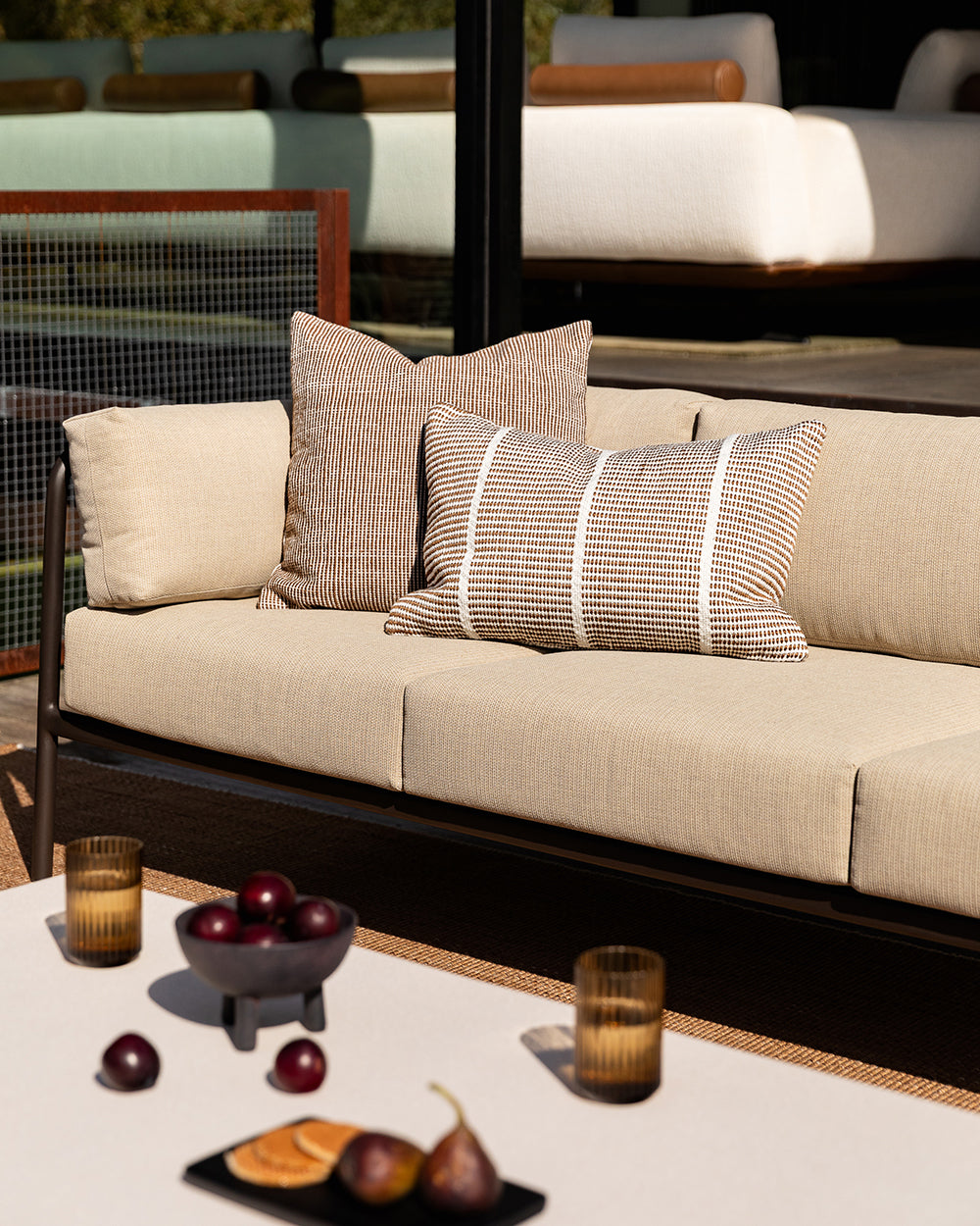 Dune Tobacco Cushion - New!