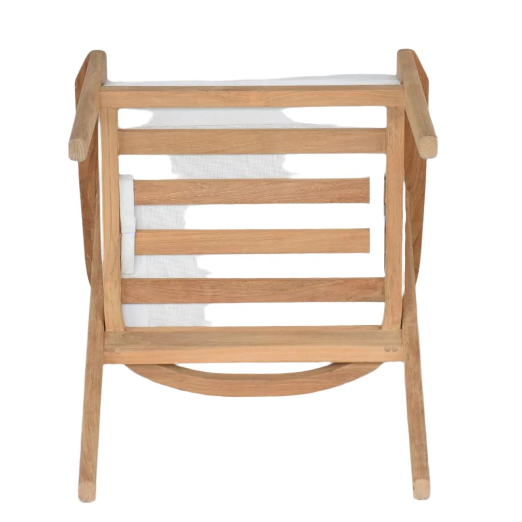 Coralie Outdoor Teak Dining Chair - COMING SOON, Enquire for more details