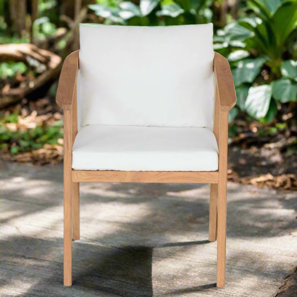 Coralie Outdoor Teak Dining Chair