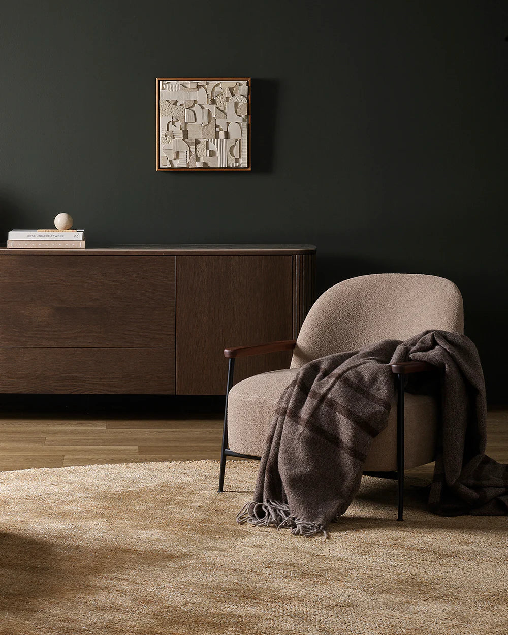 Fiordland Walnut Throw - New!