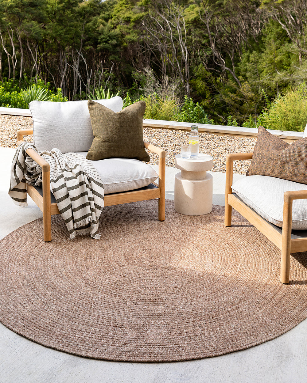 Mornington Round Floor Rug