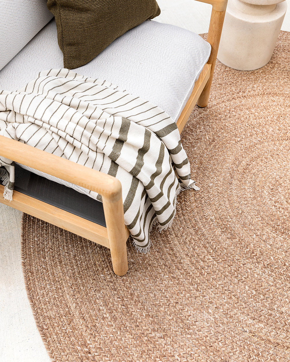 Mornington Round Floor Rug